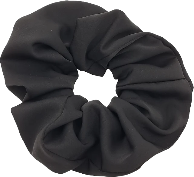 Stor Textilscrunchie