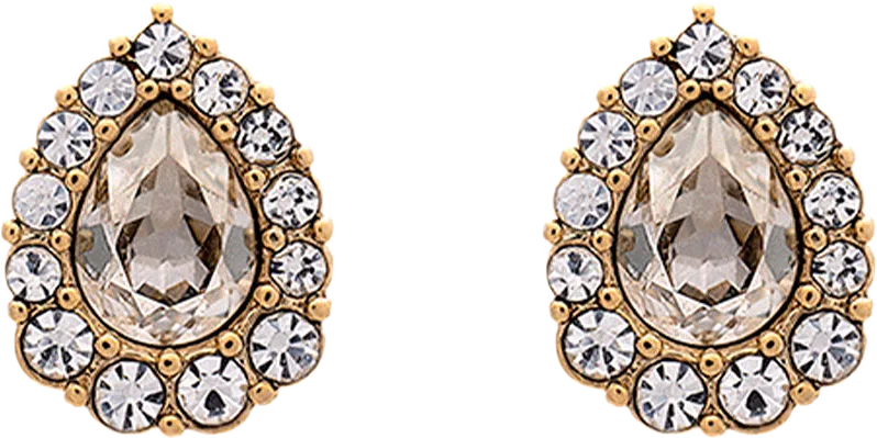 Amelie earrings - Crystal