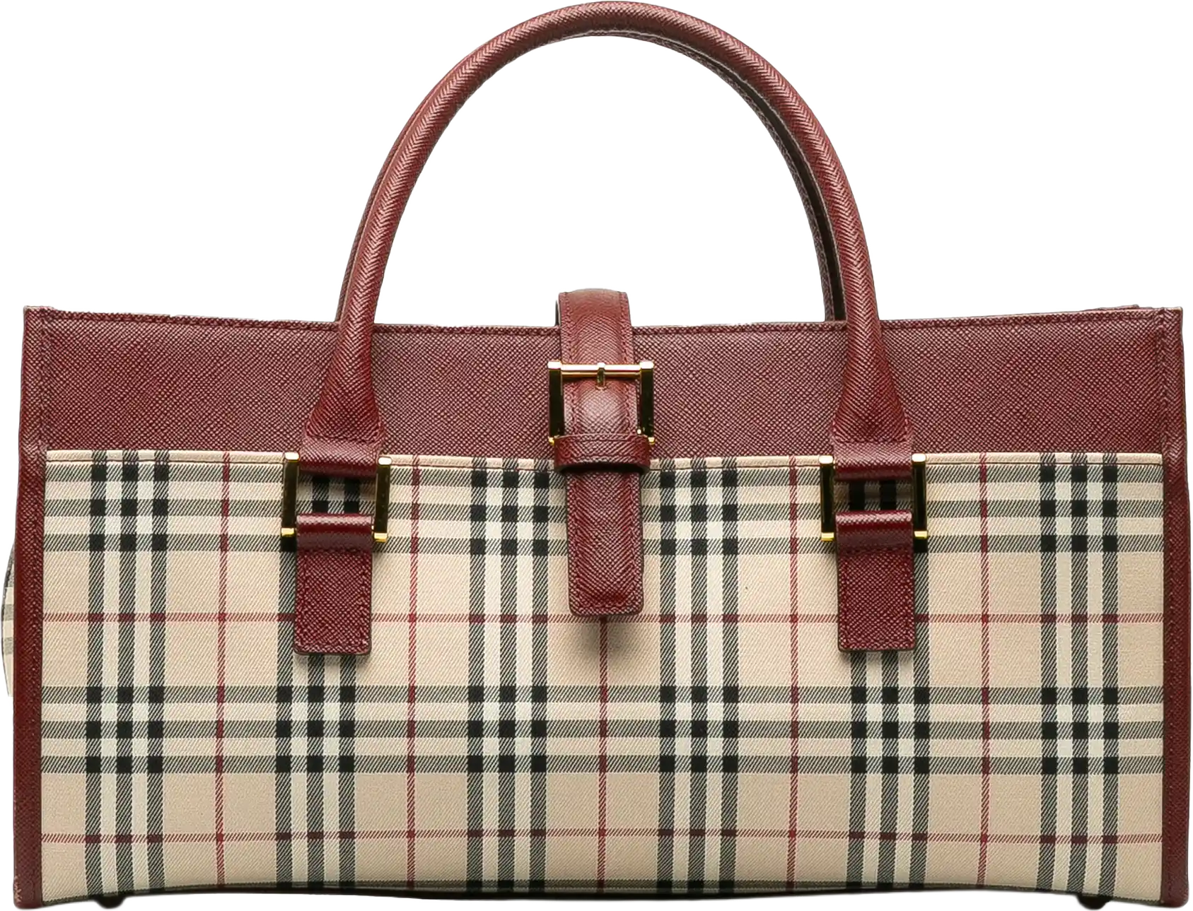 Burberry House Check Handbag