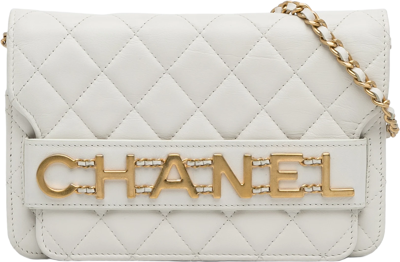 Chanel Enchained Flap Wallet On Chain