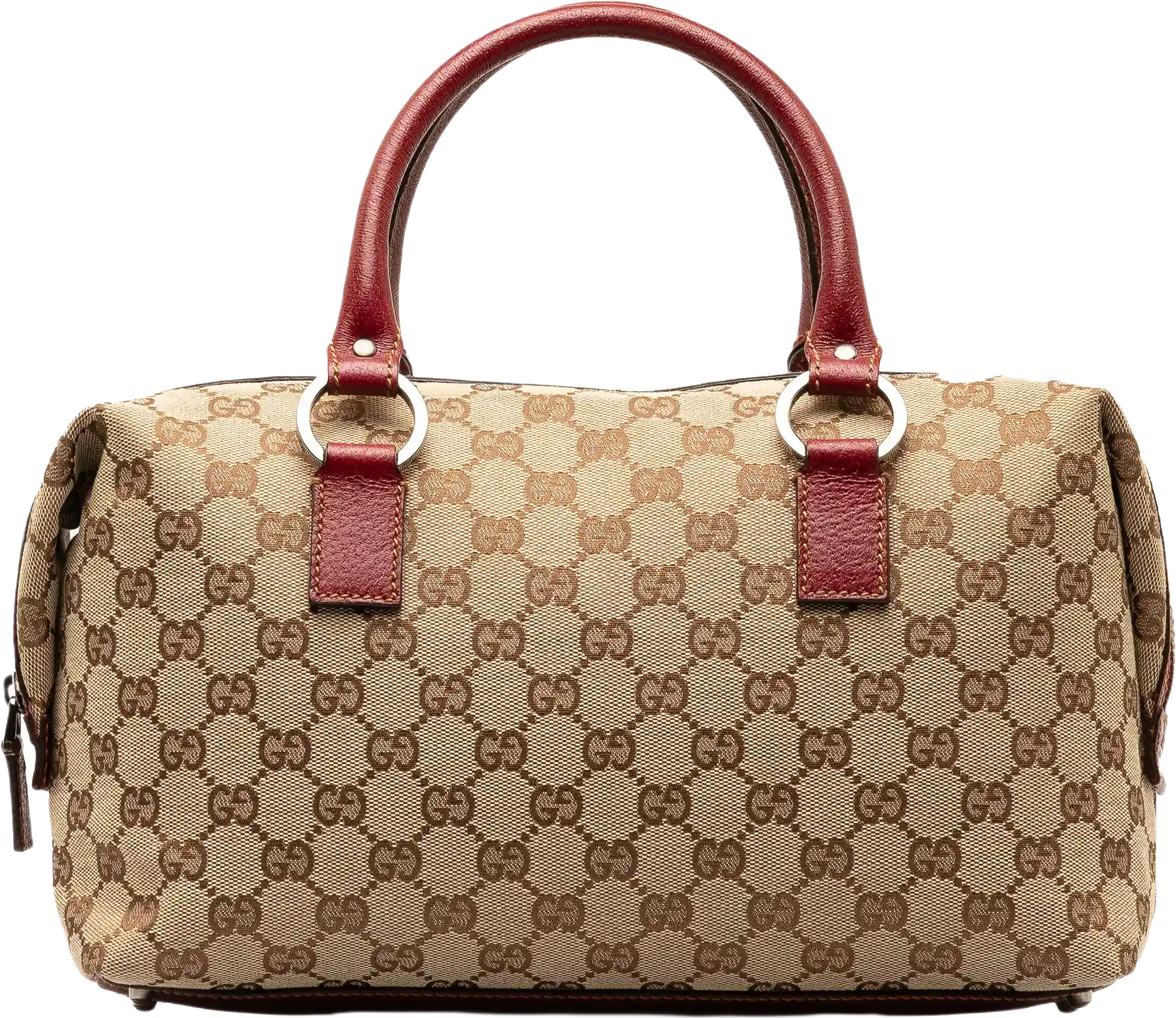 Gucci Gg Canvas Boston