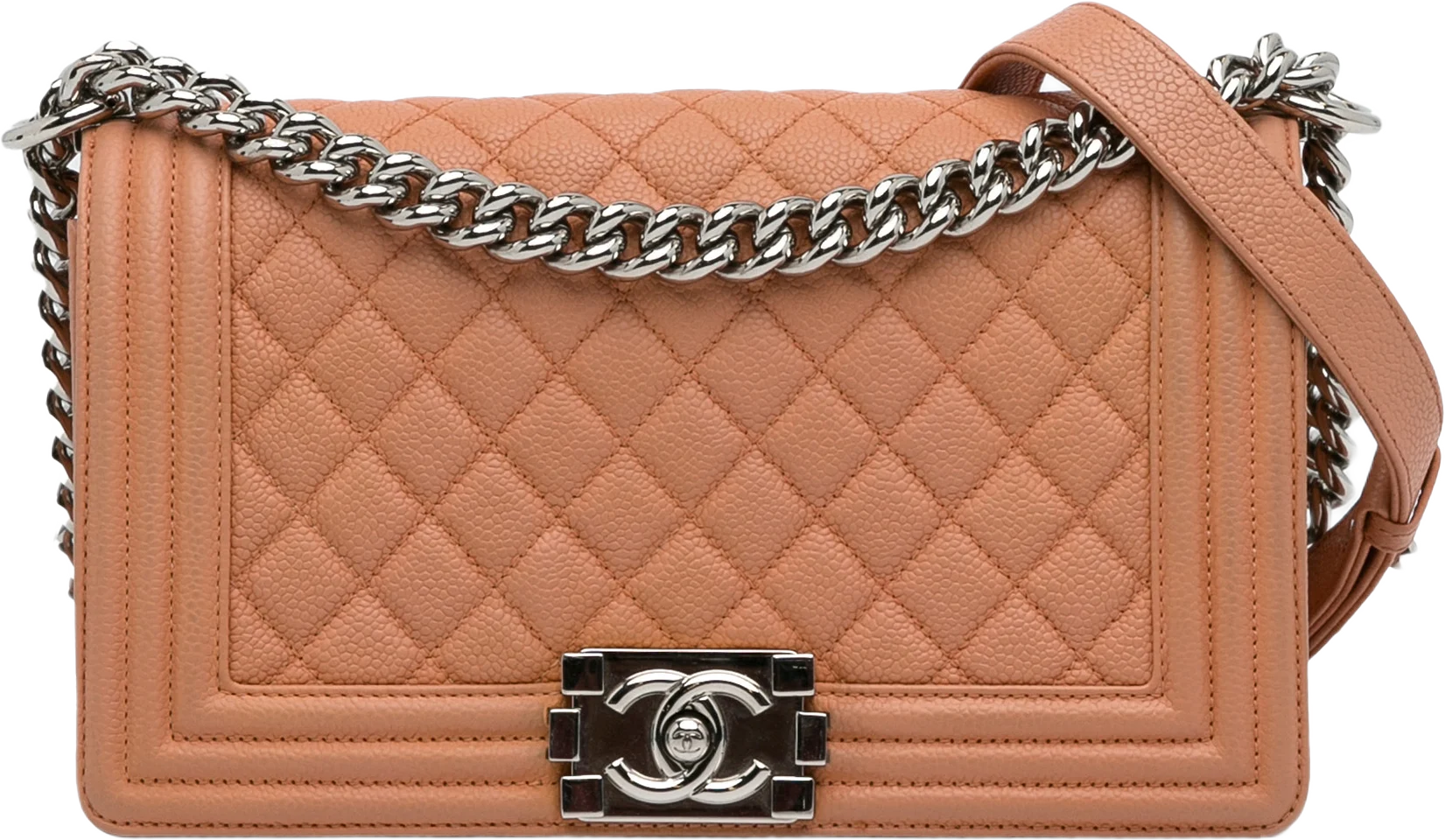 Chanel Medium Caviar Boy Flap Bag