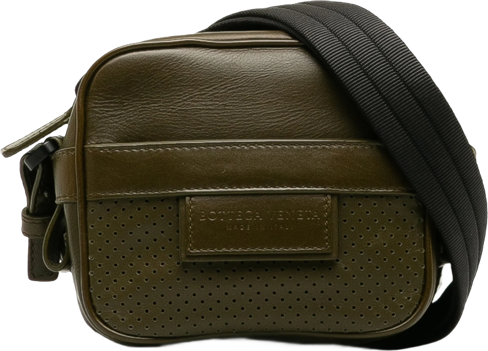 Bottega Veneta Perforated Leather Crossbody Bag