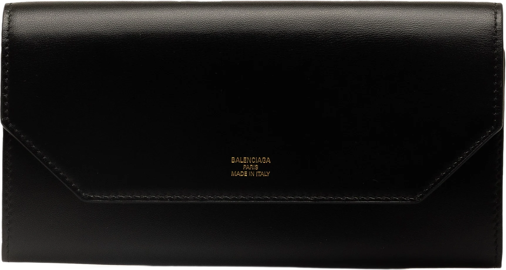 Balenciaga Envelope Leather Long Wallet