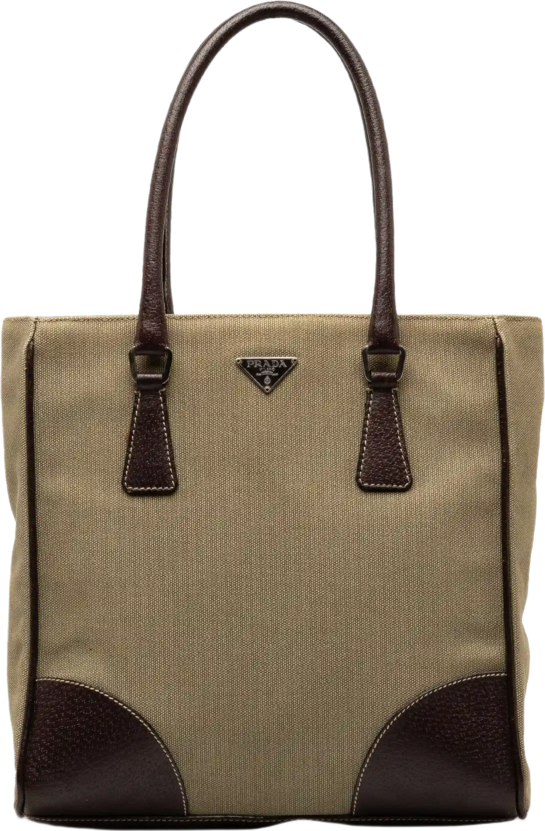 Prada Canvas Handbag