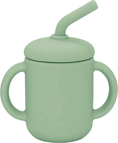 Silikonmugg