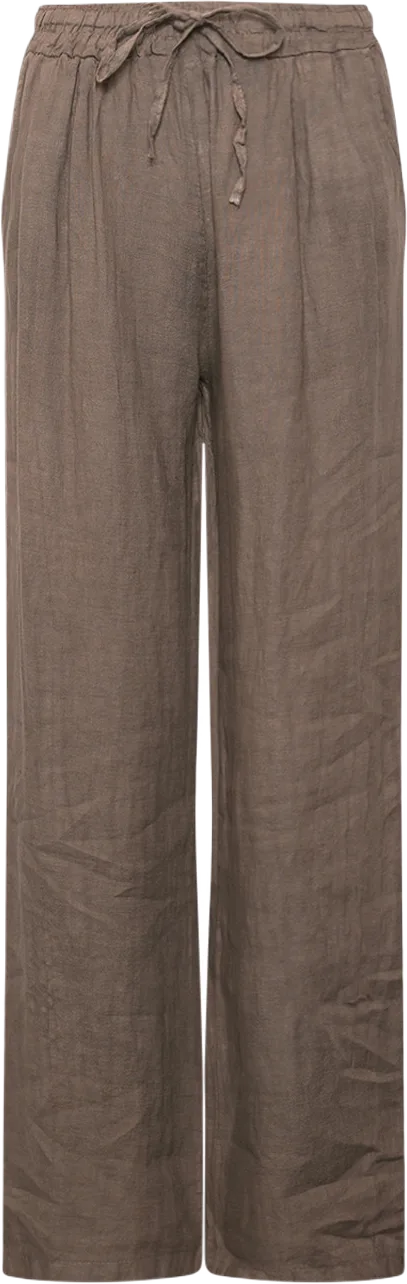 18870, Pants, Linen - Nougat