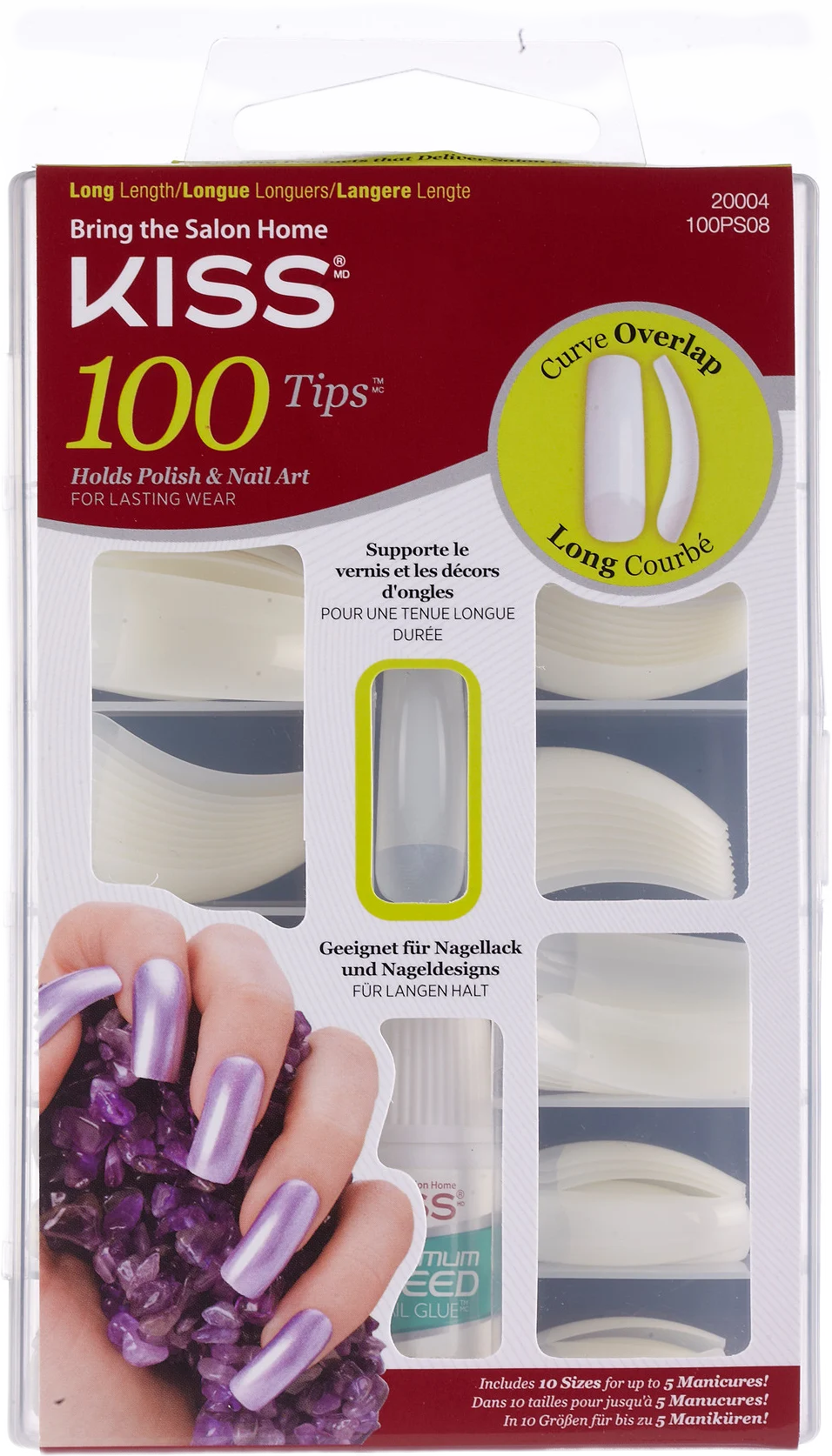 100 Nail Tips