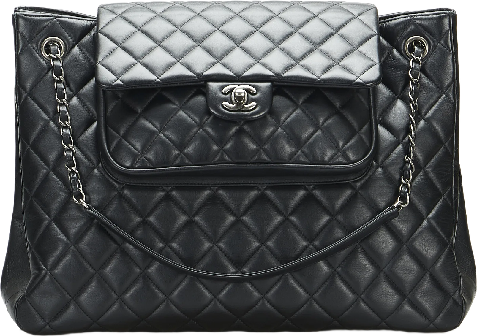 Chanel Paris-edinburgh Flap Shoulder Bag