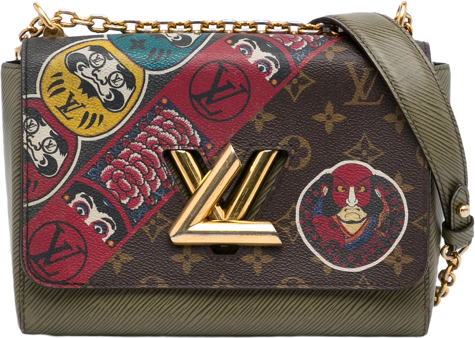 Louis Vuitton Kabuki Twist Mm