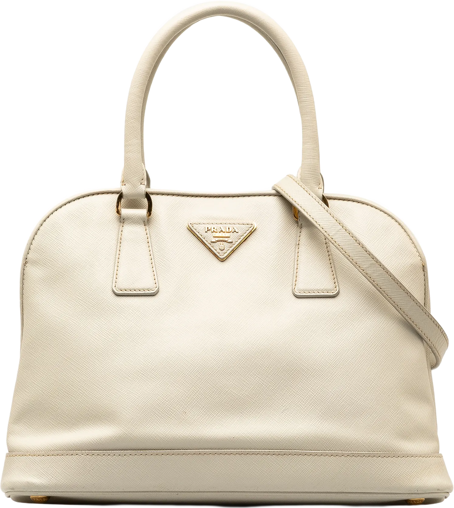 Prada Medium Saffiano Lux Promenade