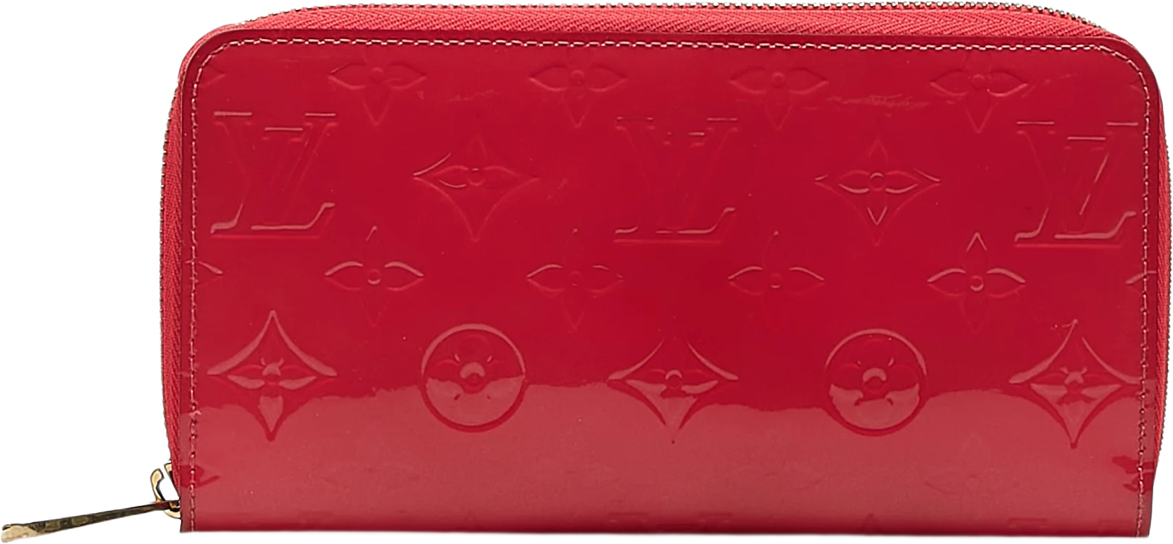 Louis Vuitton Monogram Vernis Zippy Wallet