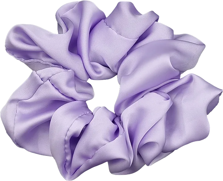 Stor Scrunchie I Sidenimitation