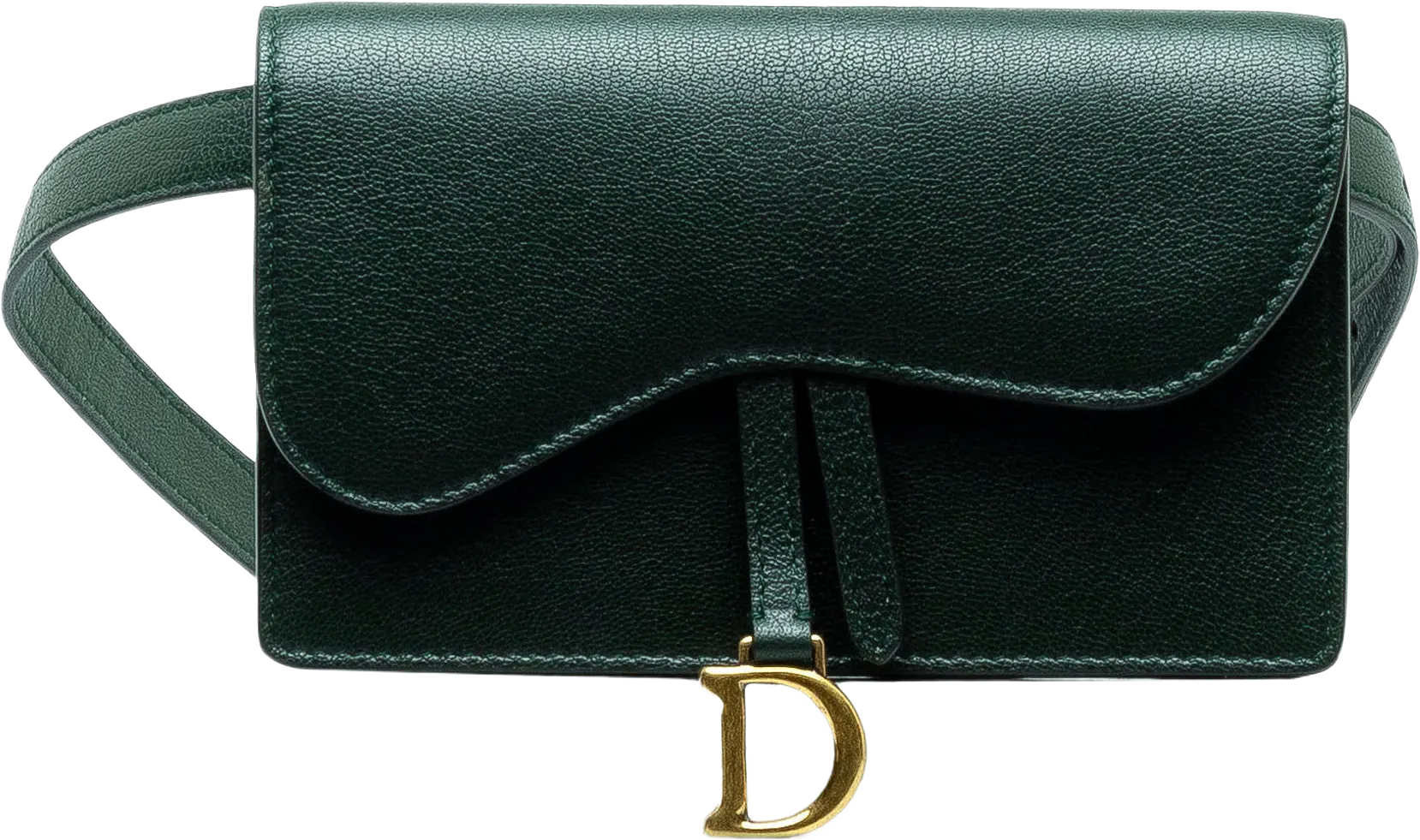 Dior Leather Saddle Belt Bag