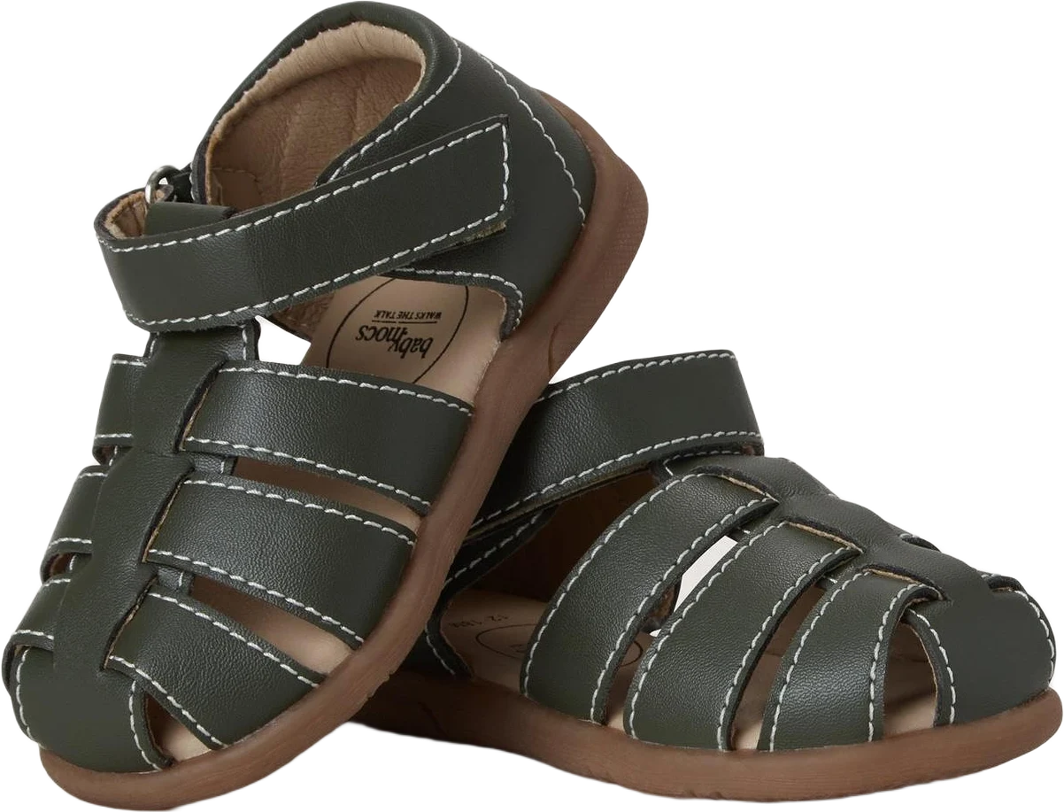 直販割引BabyMocs Little Gardener Sandals ブラウン 13 サンダル