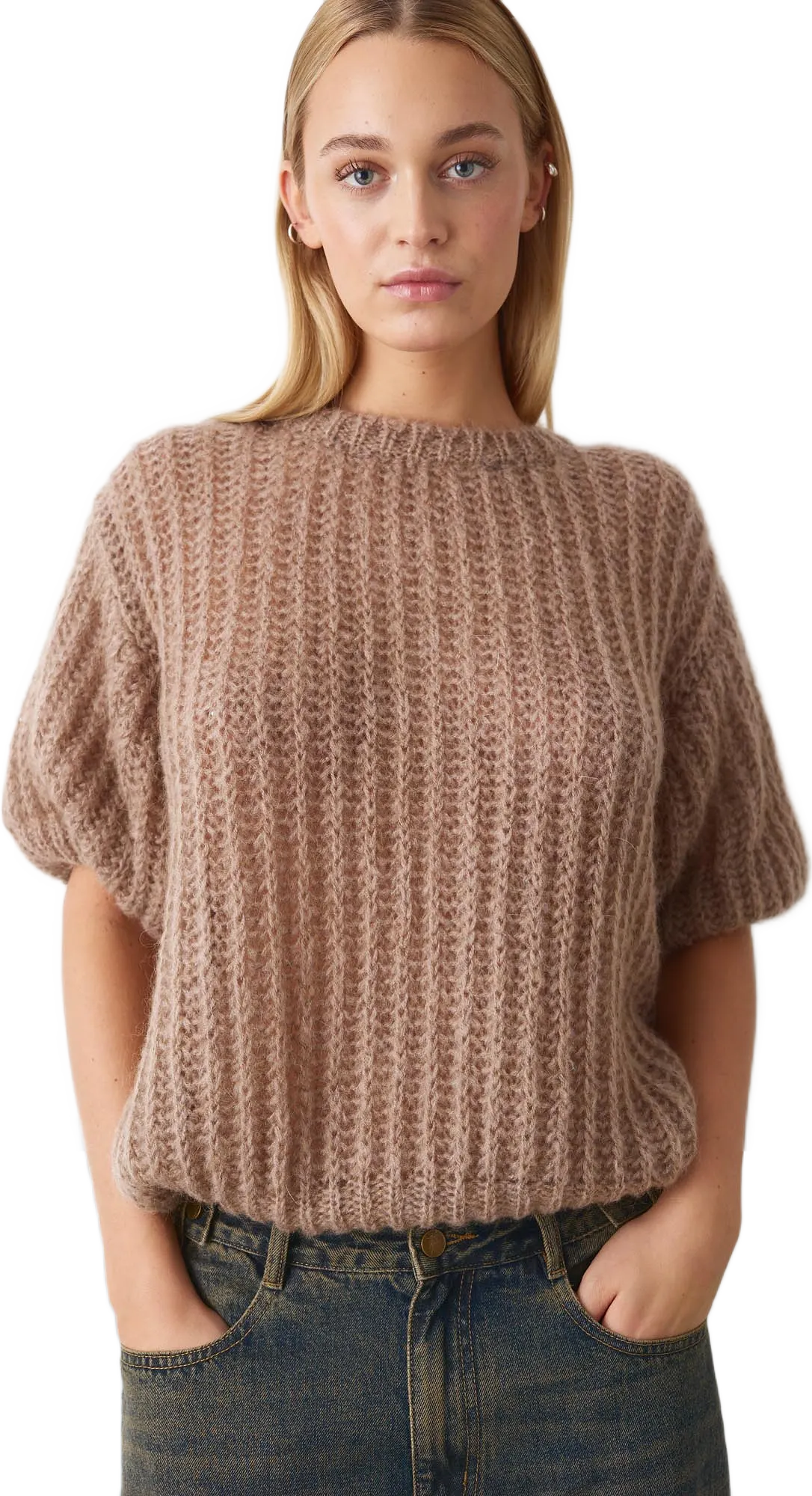 Mimi Knit - Taupe