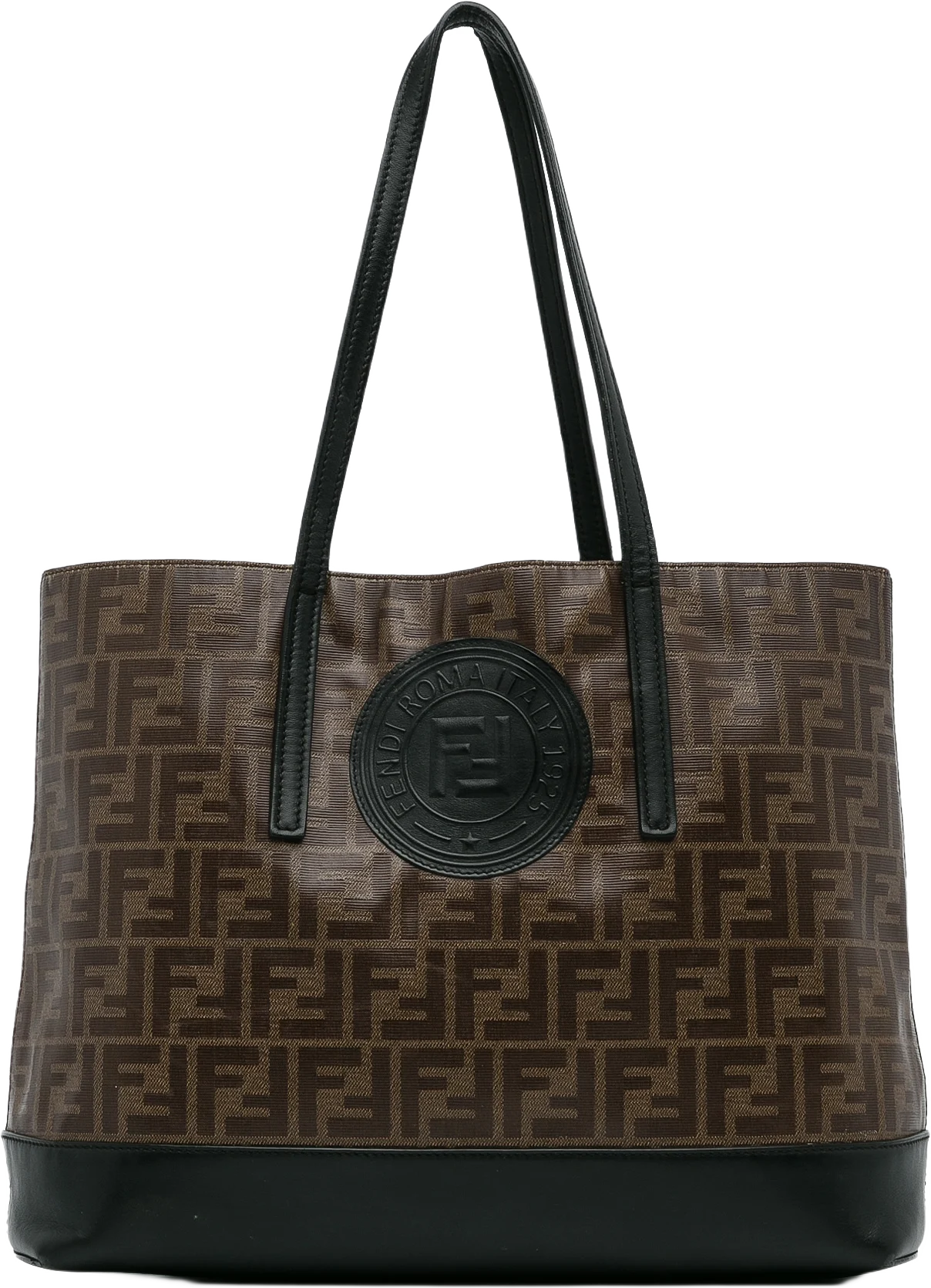 Fendi Zucca Tote Bag