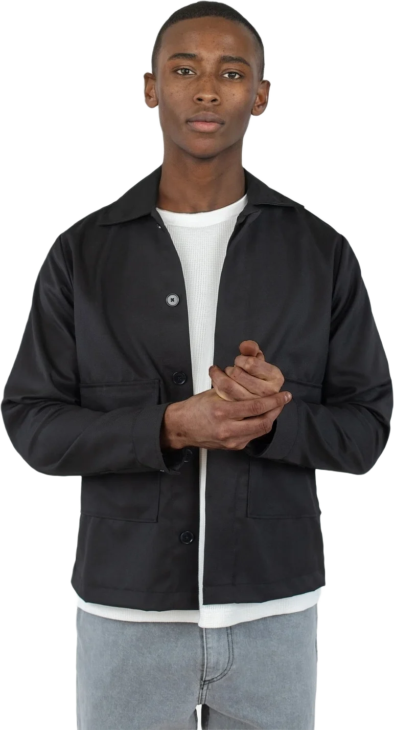 Nioz Suit Jacket - Black