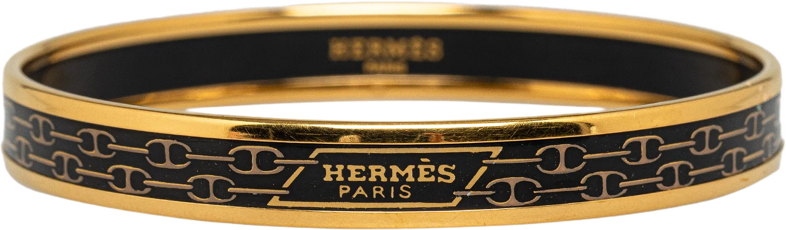 Hermes Cloisonne Bangle