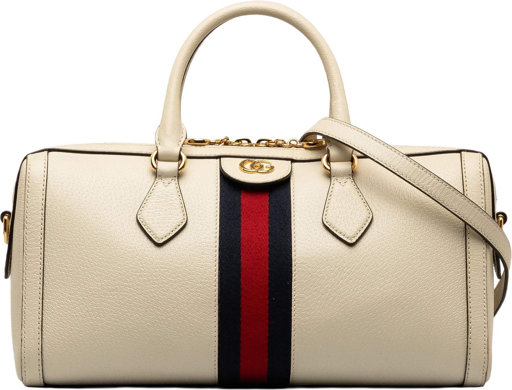 Gucci Leather Ophidia Satchel