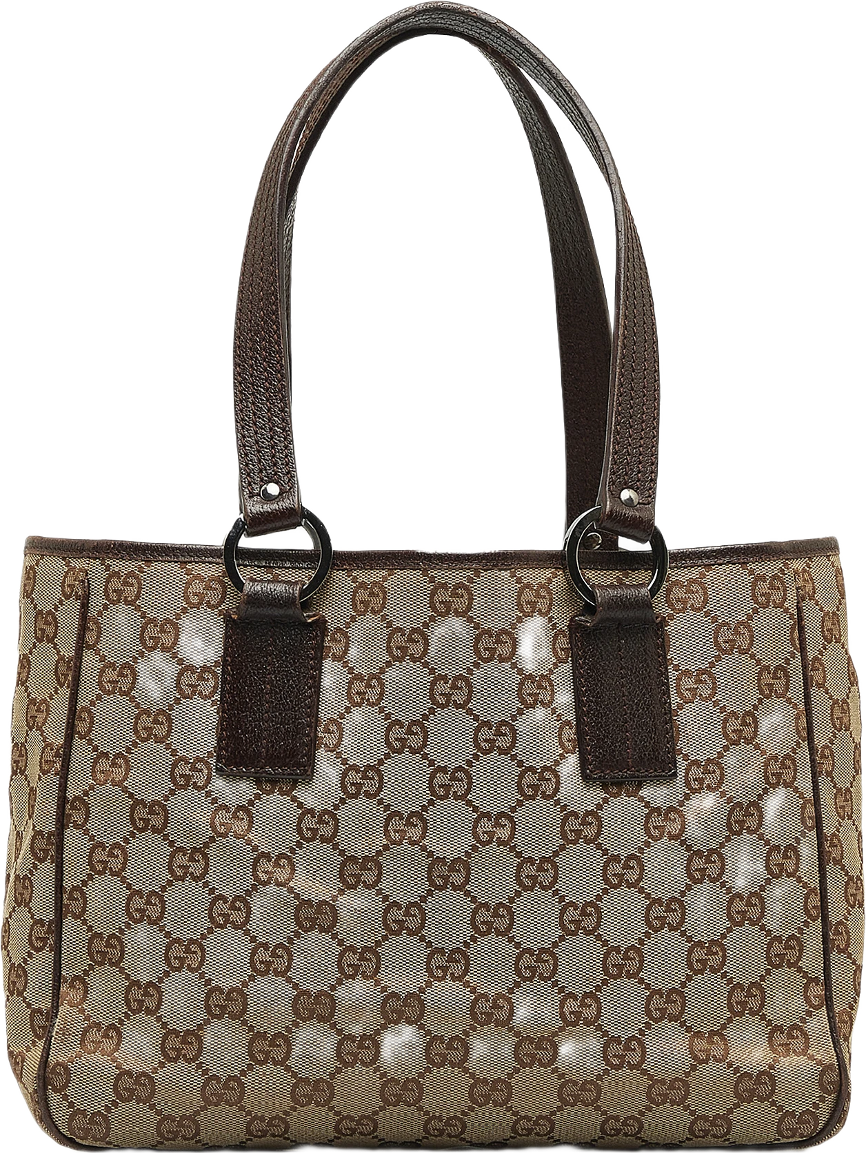 Gucci Gg Canvas Handbag