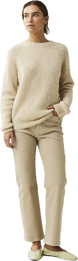 Siri Alpaca Blend Sweater