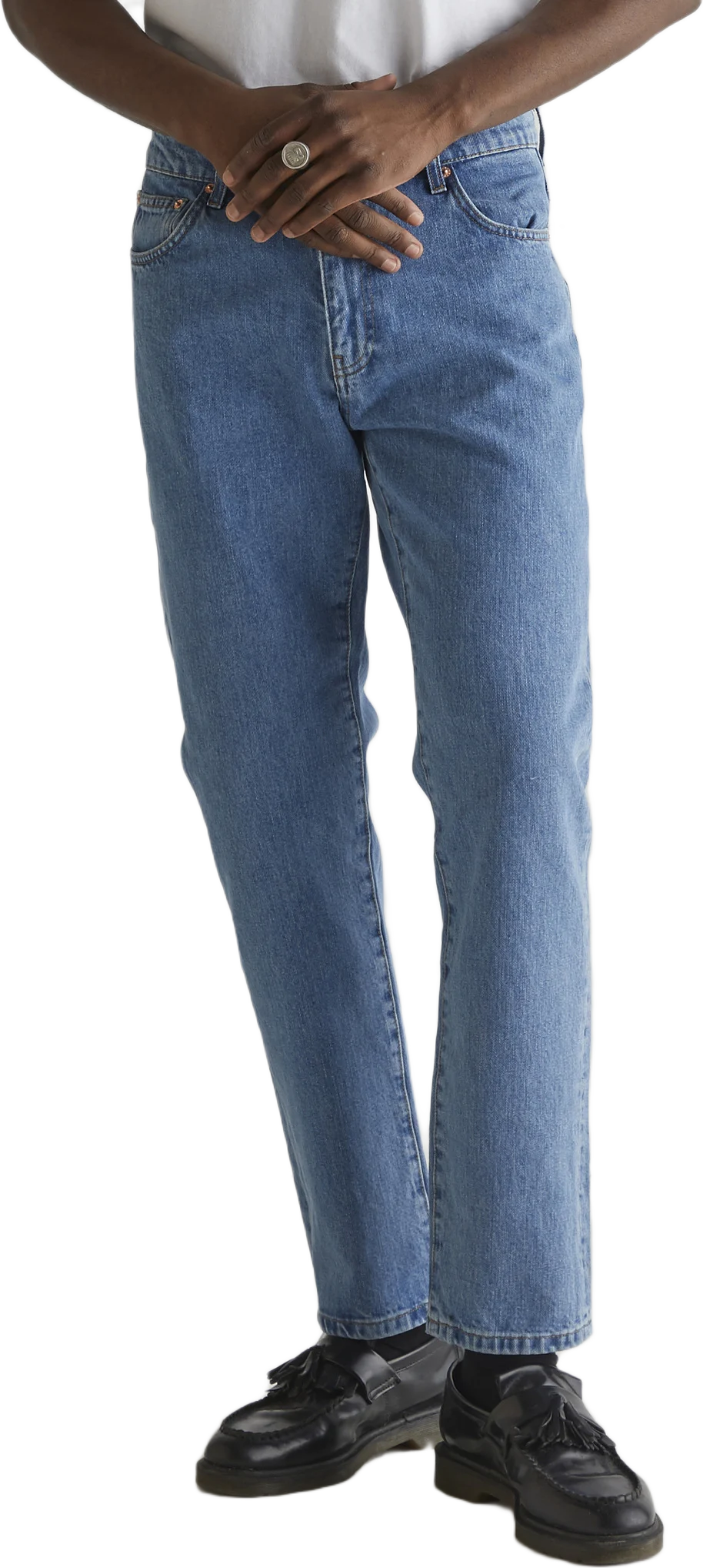 Doc Stone Blue Jeans