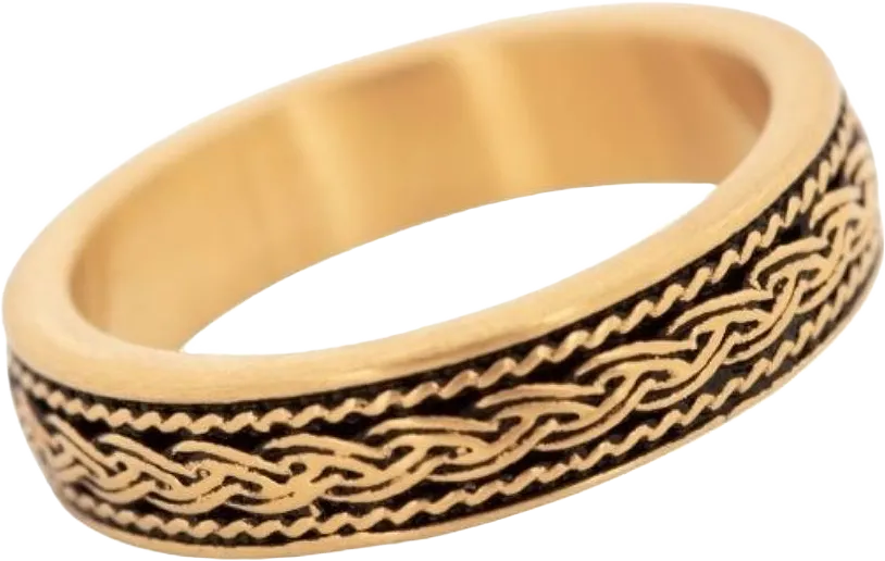 Caspian Ring Gold