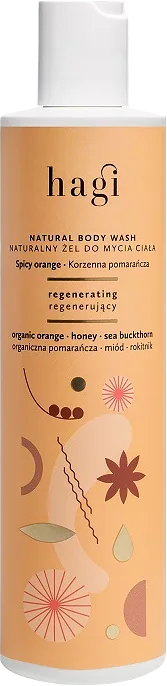 Natural Regenerating Wash Gel Spicy Orange