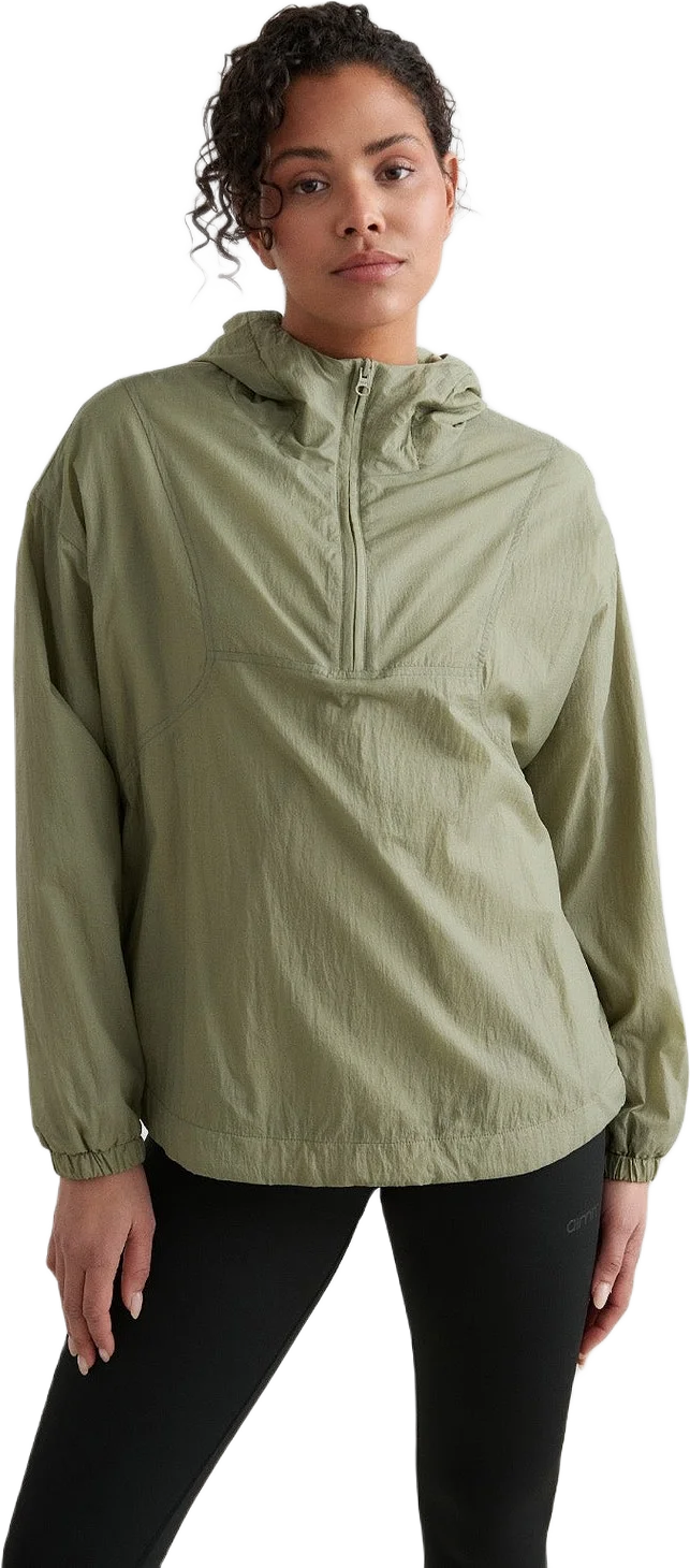 Pale Khaki Lightweight Anorak