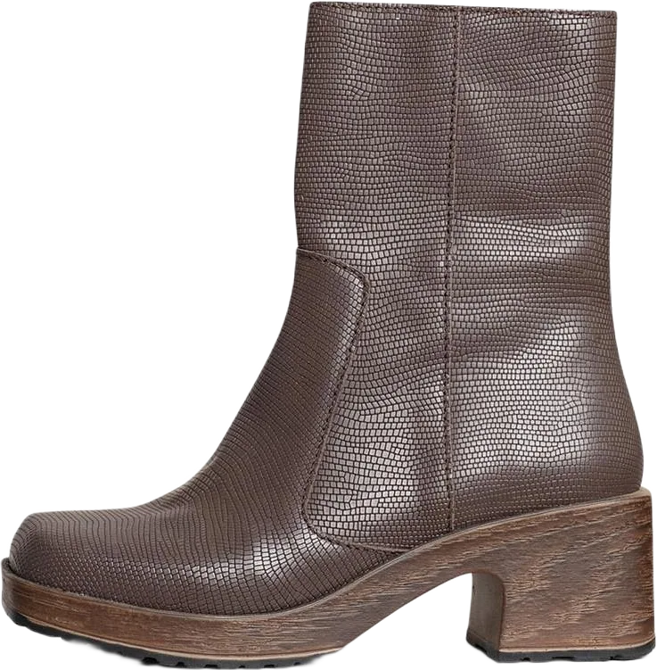 Ines Boot Brown