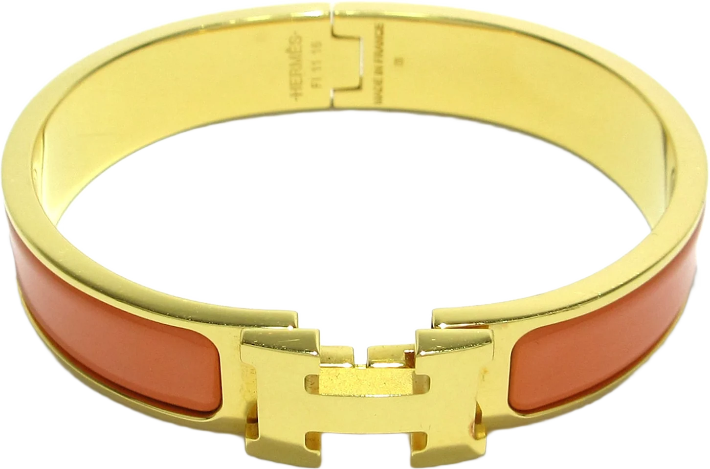 Hermès Clic H Bracelet Pm