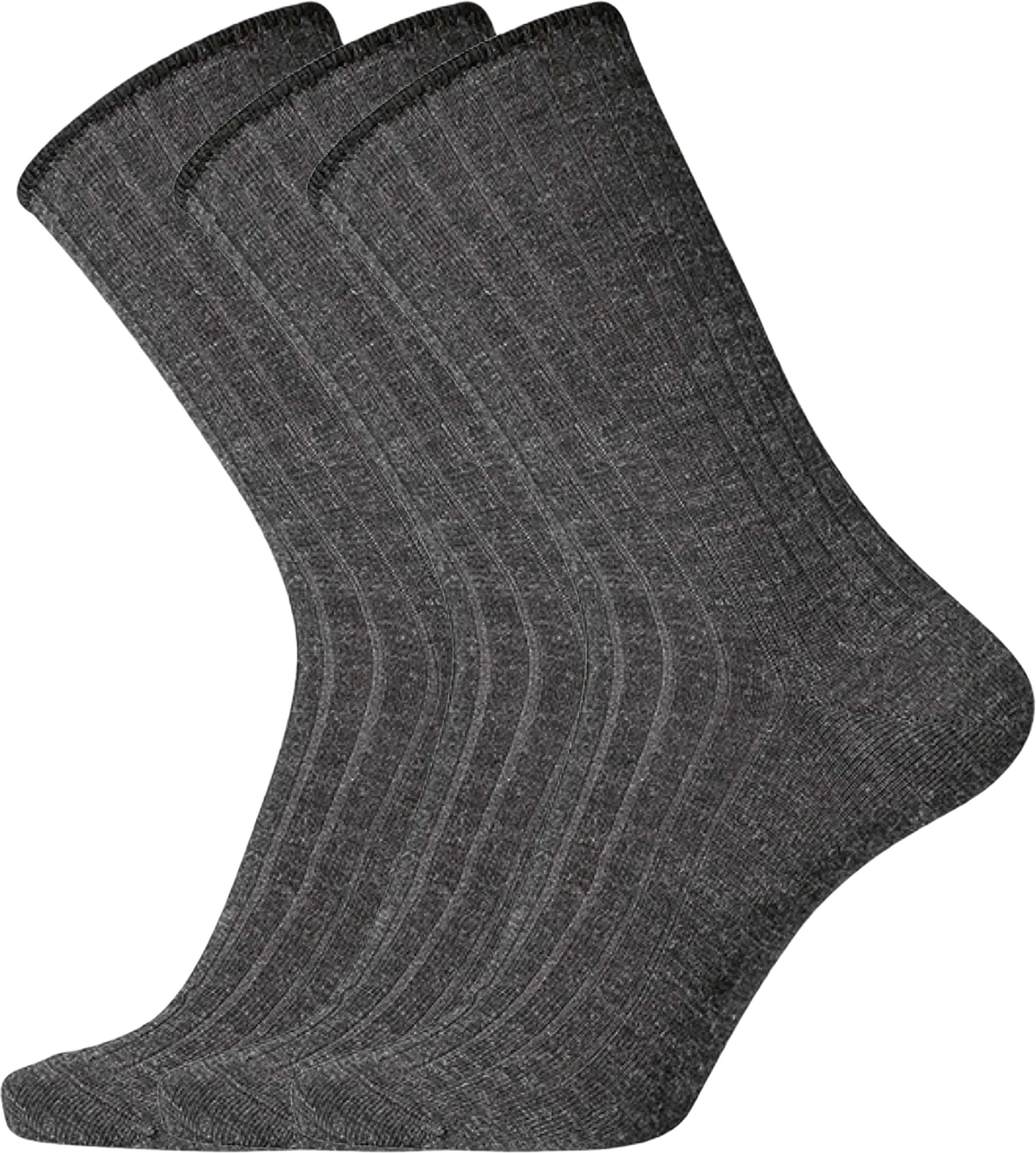 3 pack no Elastic Strumpor Ull Gr Dark Grey Melange Fr n Dovre 3-pack-no-elastic-strumpor-ull-gr-dark-grey-melange-fr-n-dovre