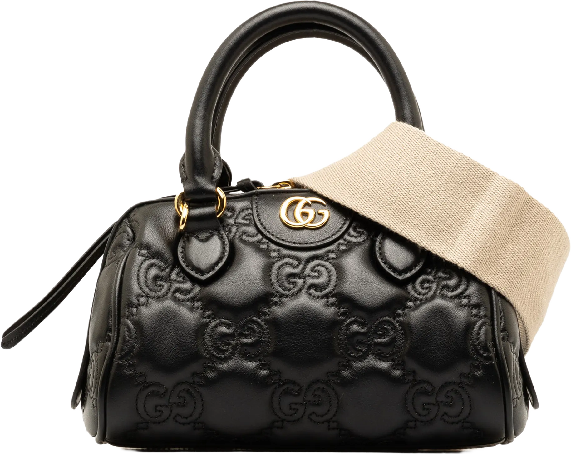 Gucci Mini Gg Matelasse Marmont Satchel