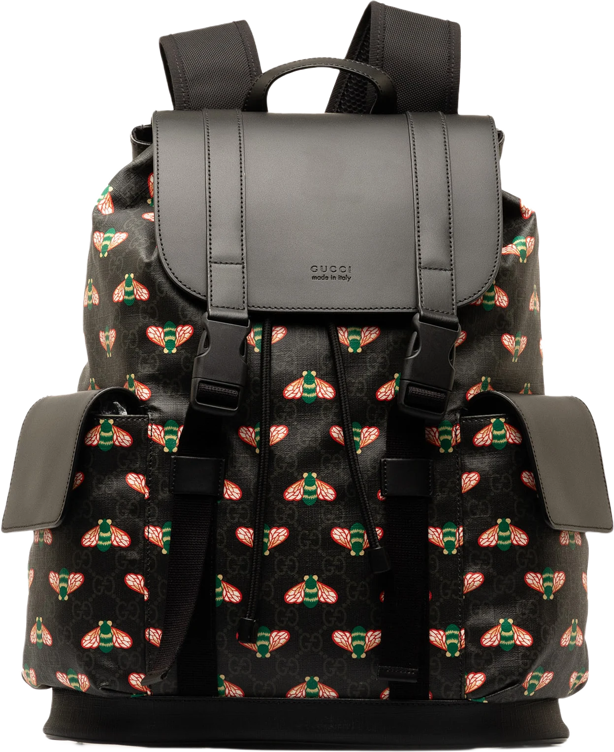 Gucci Gg Supreme Bestiary Bee Backpack