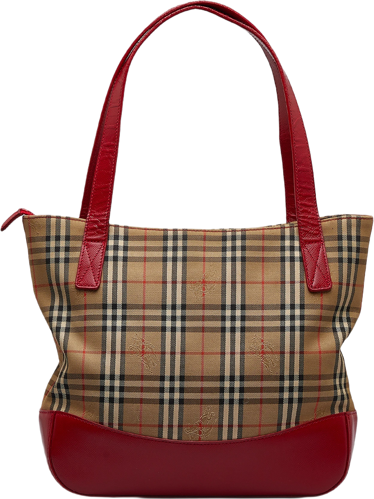 Burberry Haymarket Check Handbag