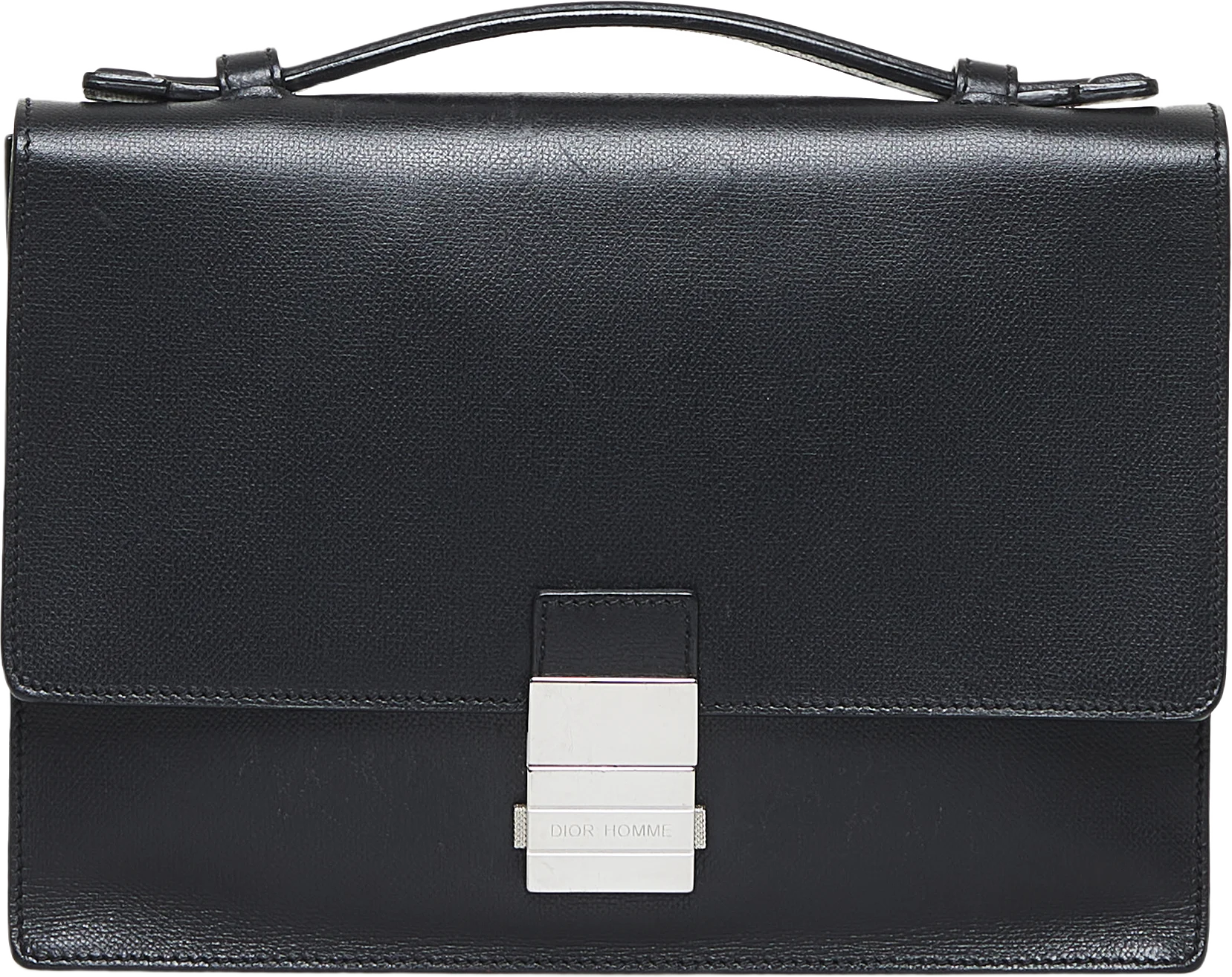 Dior Leather Briefcase