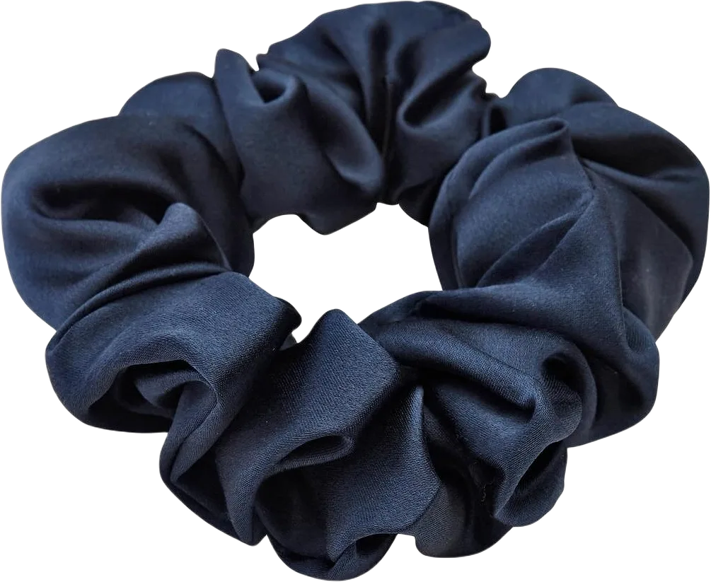 Mulberry Silk Scrunchie