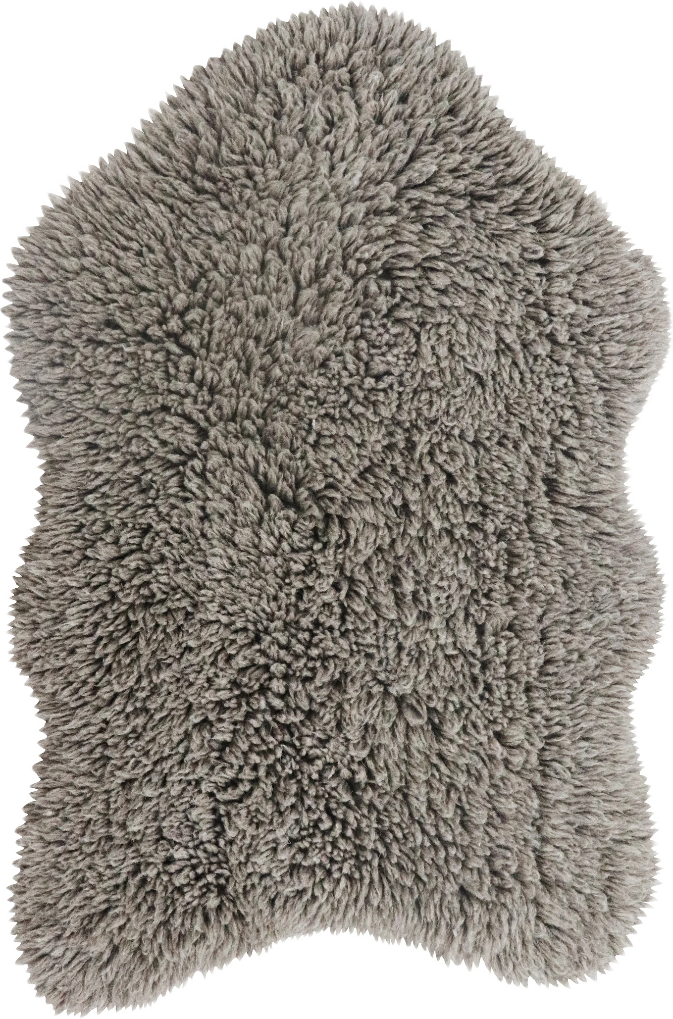 Tvättbar Ullmatta Woolable Woolly Grey