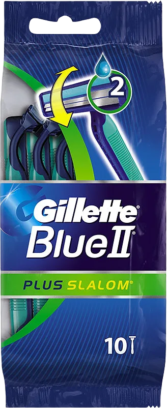 Engångshyvel Blue Plus, 10-pack