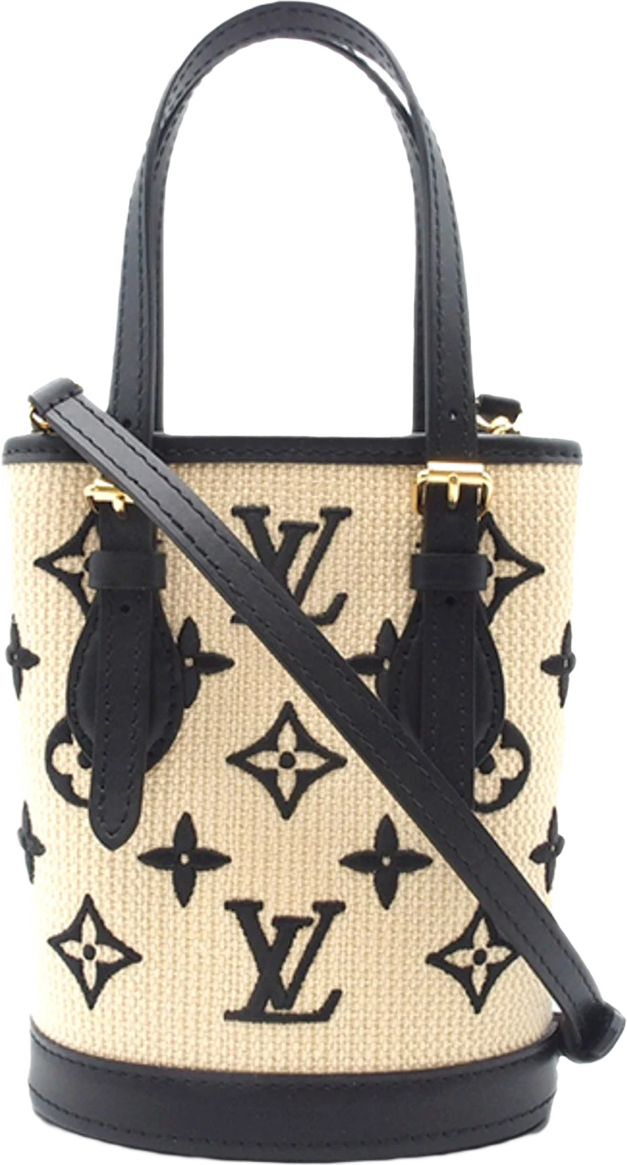 Louis Vuitton Monogram Cotton Nano Bucket