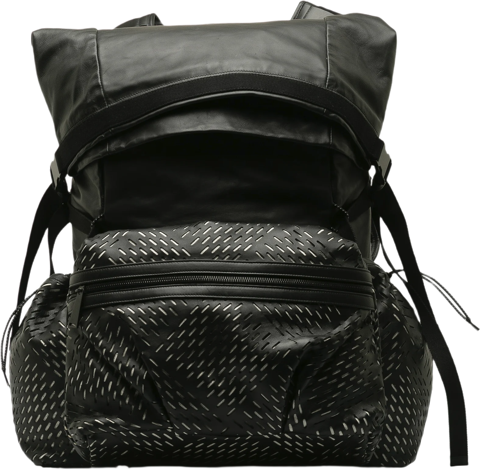 Bottega Veneta Fold Over Backpack