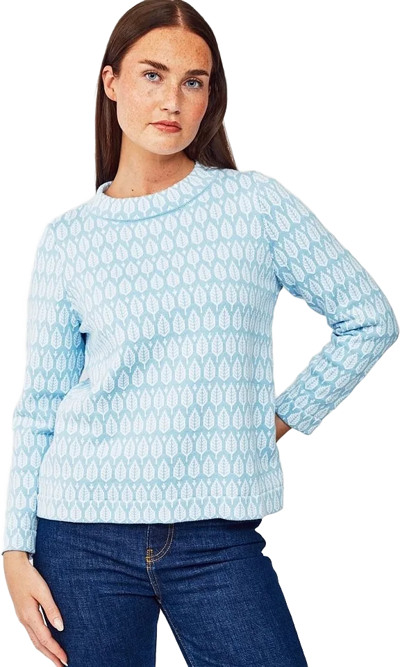 - Saralisa Jumper Lightblue