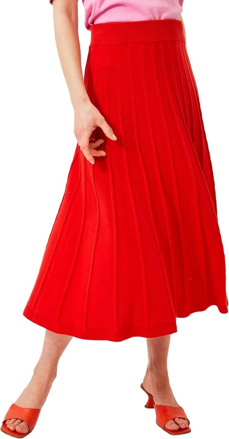 - Klara Skirt Red