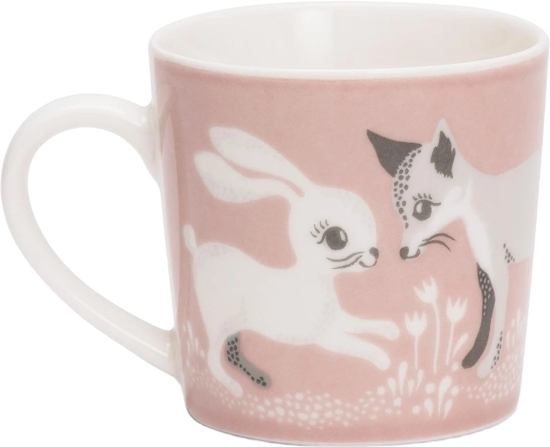 Porslinsmugg Liten Fairytale Fox