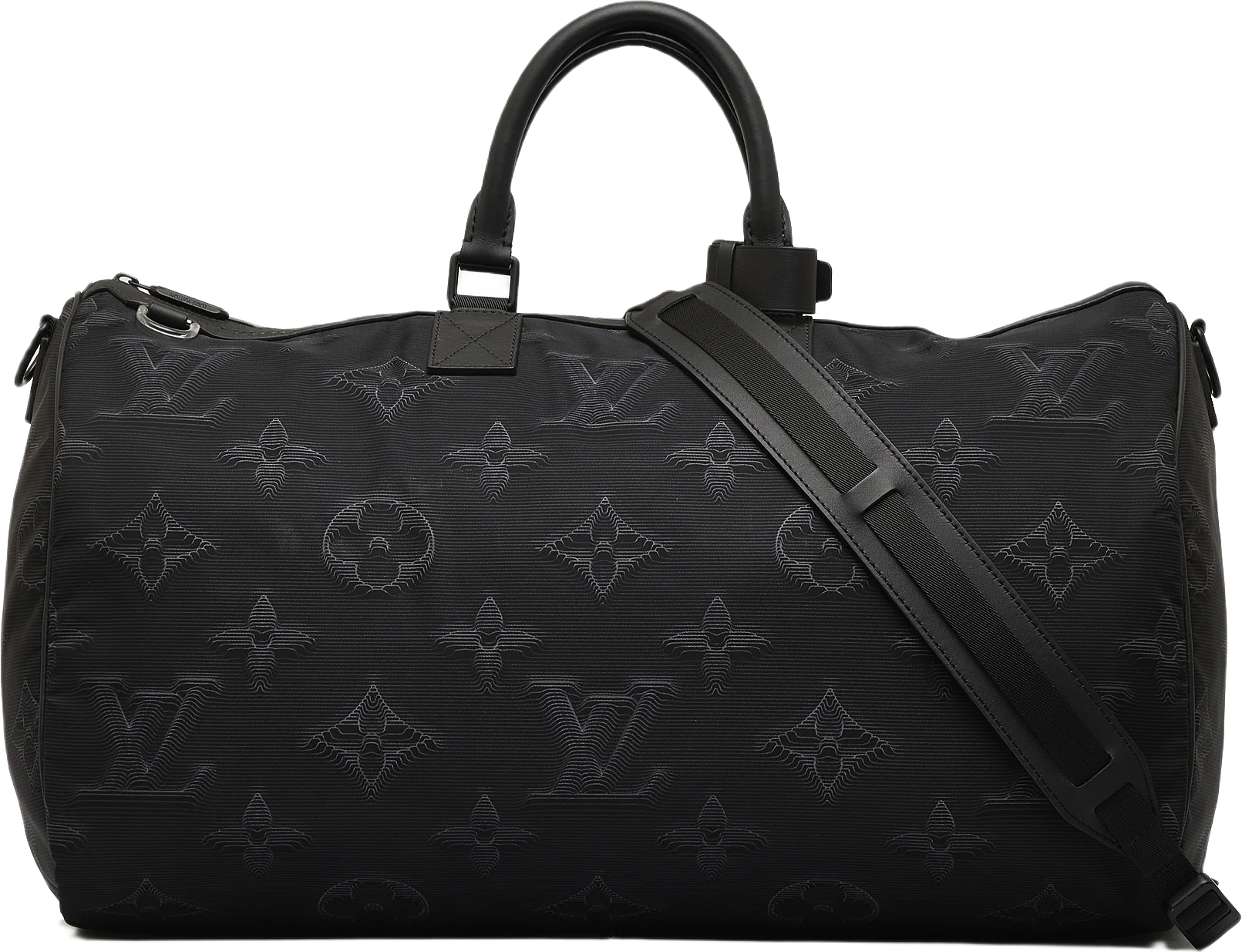 Louis Vuitton Monogram 3d 2054 Reversible Keepall Bandouliere 50