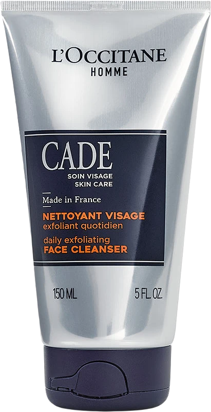 Cade Daily Exfoliating Face Cleanser, 150 ml