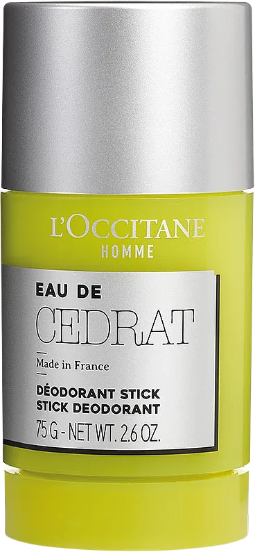 Eau De Cedrat Deodorant Stick, 75 gr