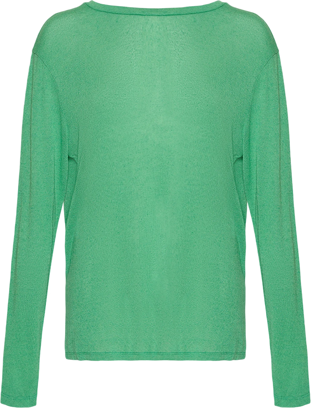 Emi Linen Ls Tee - Spring Green