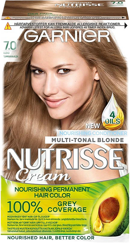 Nutrisse Permanent Nourishing Hair Color Nivå 3